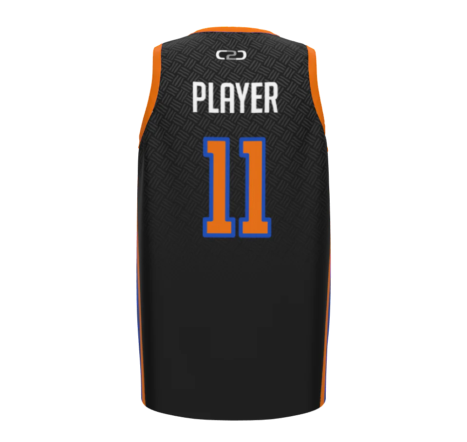 Empire Core Custom Basketball Singlet U Neck Side Panel - Image 4