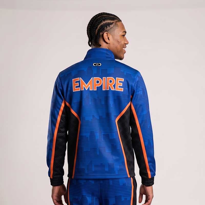 Empire Custom Core Tracktop with Collar - Image 2