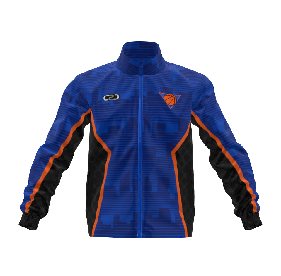 Empire Custom Core Tracktop with Collar - Image 3