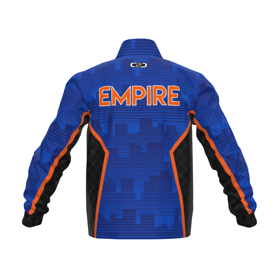 Empire Custom Core Tracktop with Collar - Image 4