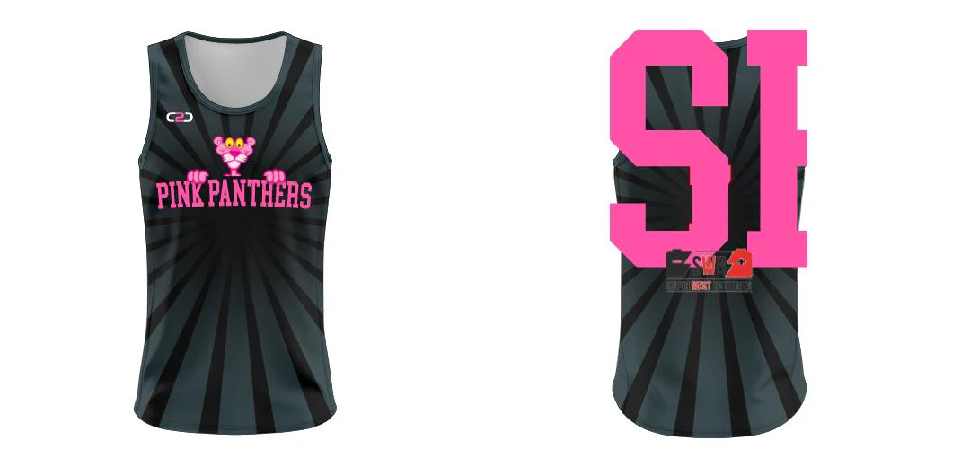 End of Season Sport Singlet Design Your Own