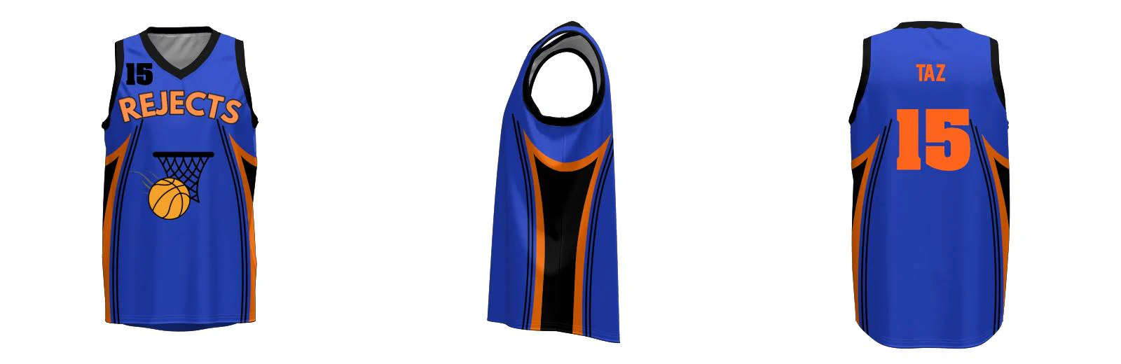 Epic Core Basketball Singlet Design Your Own Custom
