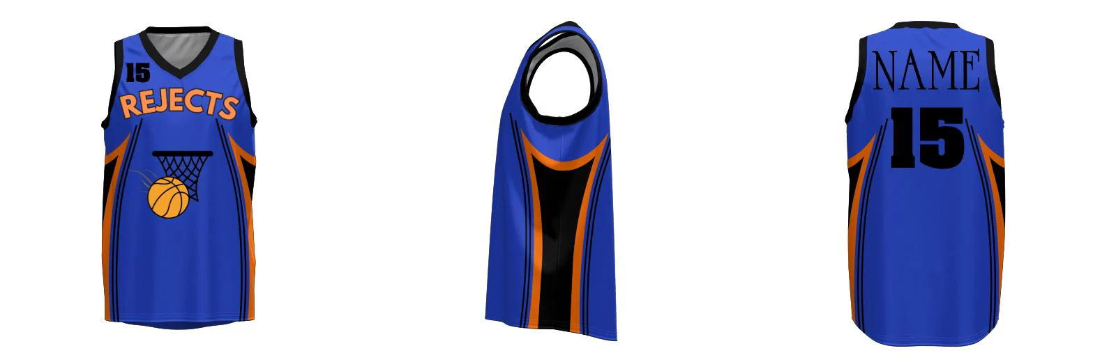 Epic Core Basketball Singlet Design Your Own Custom