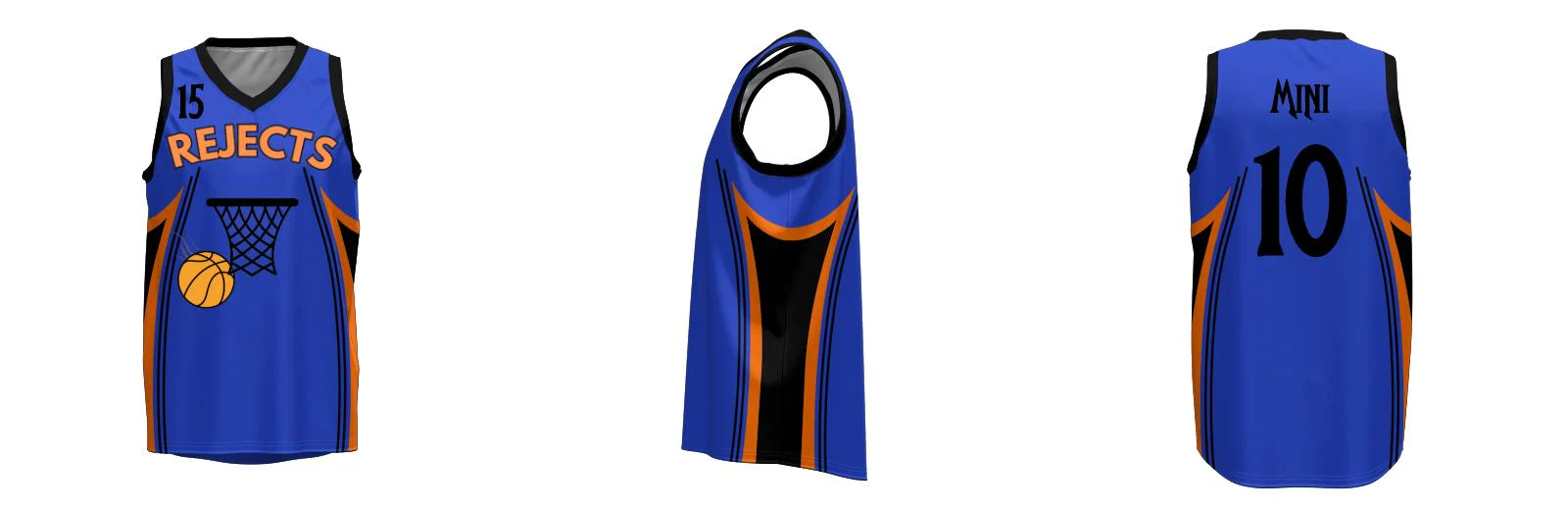 Epic Core Basketball Singlet Design Your Own Custom