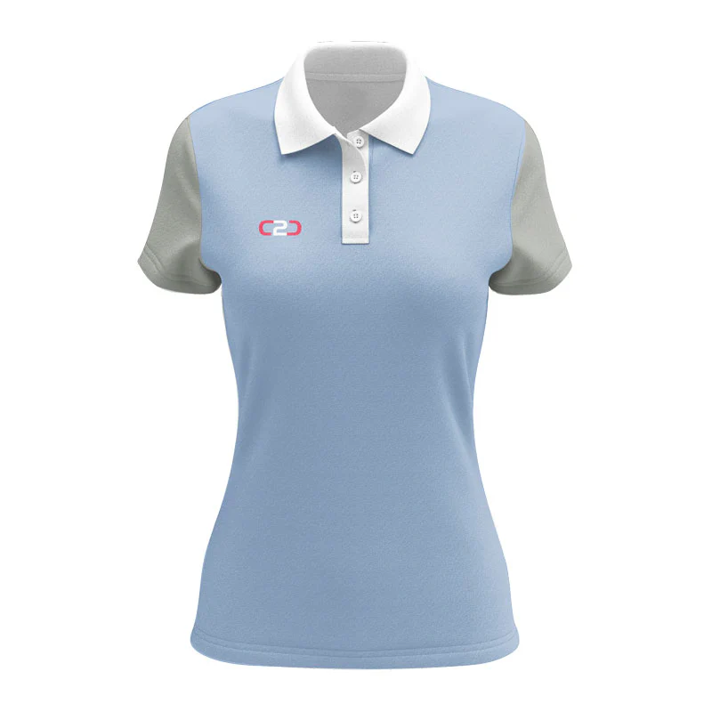 Essential Core Polo Plain Design Your Own Custom