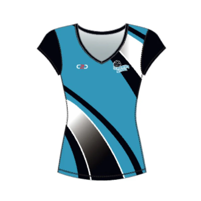 Eurobodalla Netball Tee Girls/Ladies