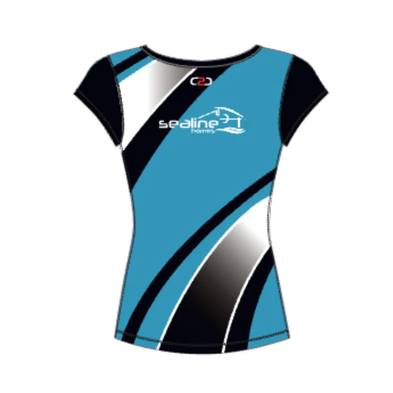 Eurobodalla Netball Tee Girls/Ladies - Image 2