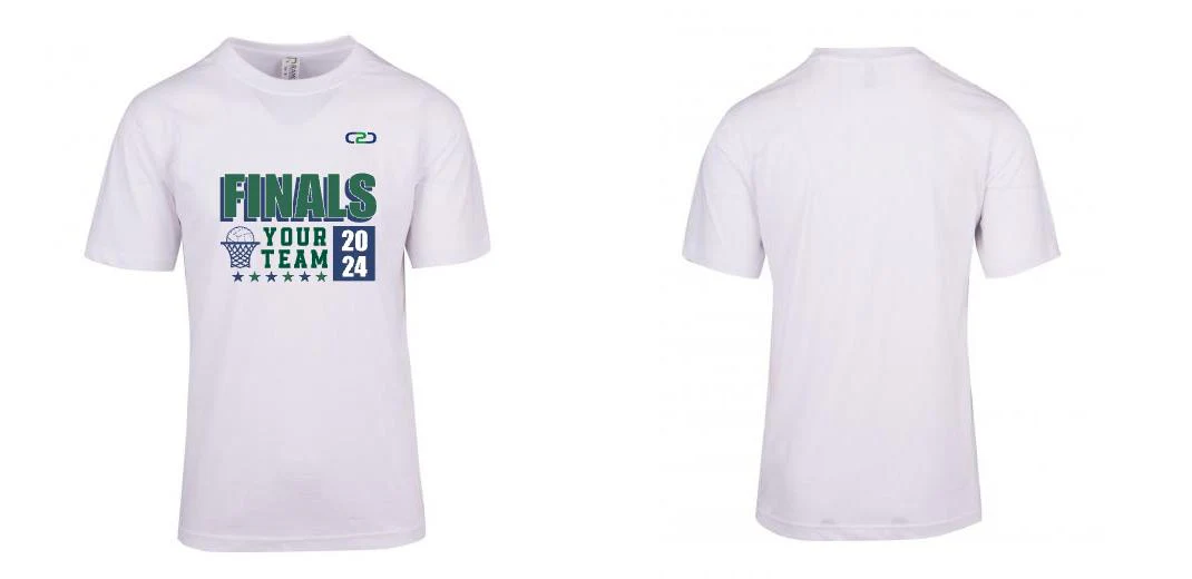 Express Title Match Finals Netball Tee 2