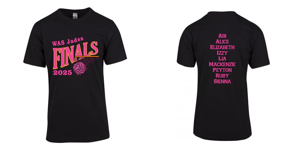 Express Victory Striker Finals Netball Tee 2