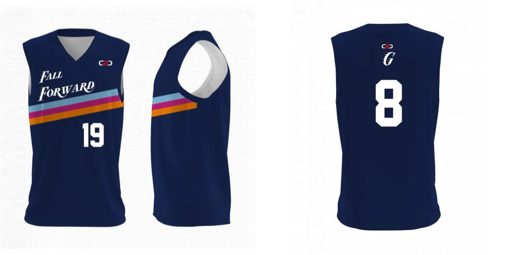 FIESTA 21 Core Basketball Singlet Design Your Own