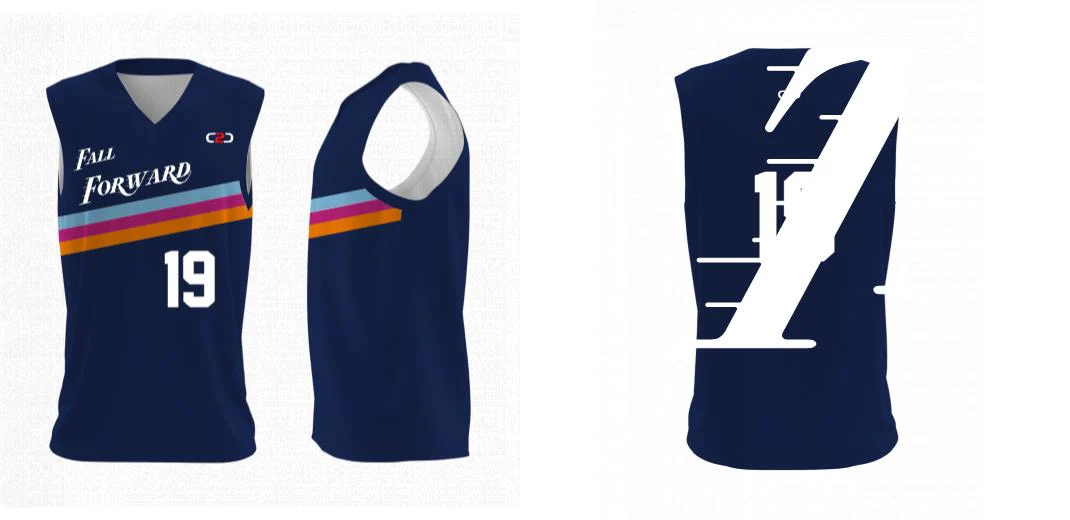 FIESTA 21 Core Basketball Singlet Design Your Own