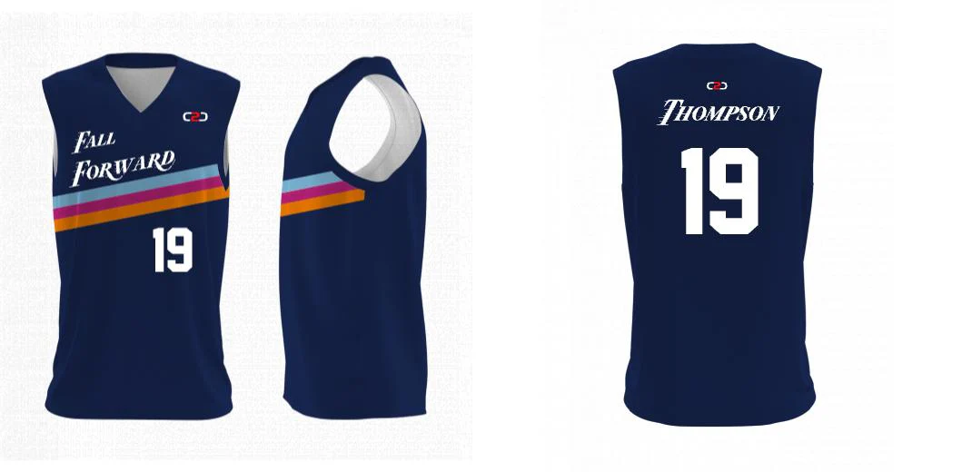FIESTA 21 Core Basketball Singlet Design Your Own
