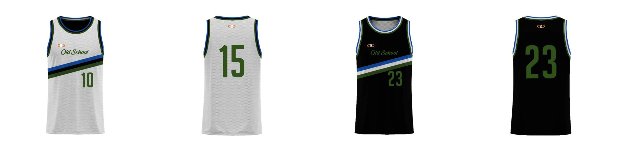FIESTA Core Reversible Basketball Singlet Design Your Own