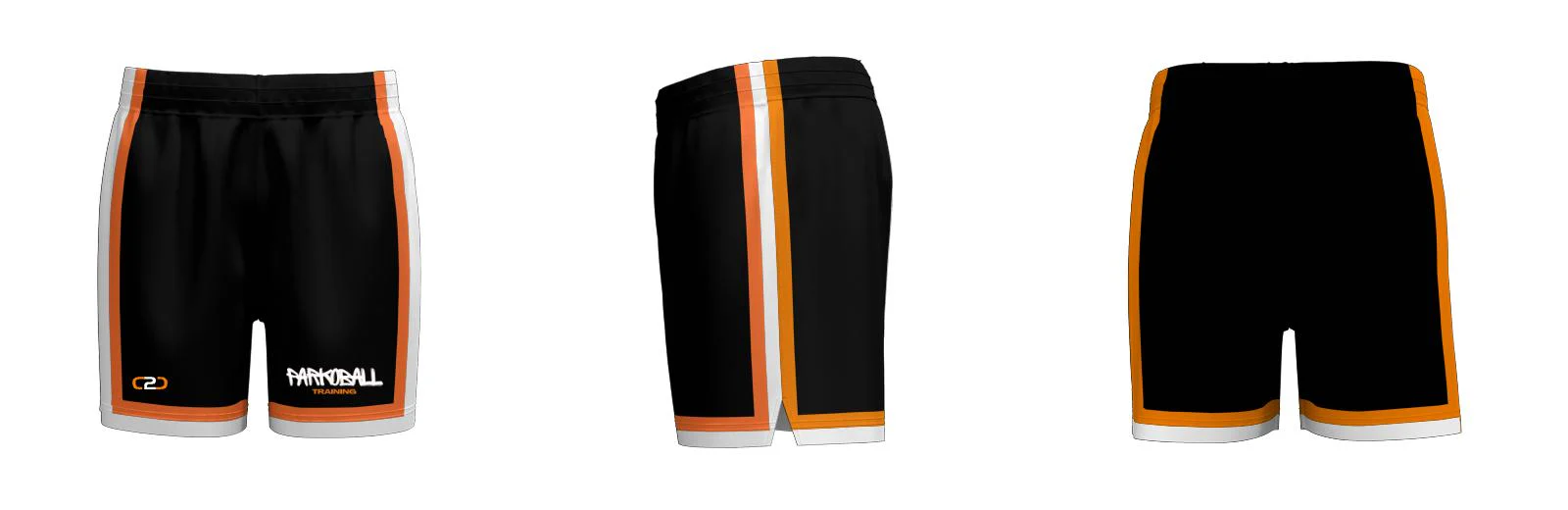 FIESTA Core Shorts High Thigh Design Your Own Custom