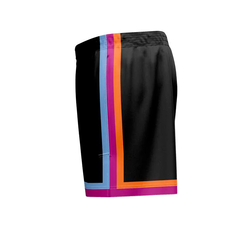 FIESTA SlimFit HP Split High Thigh Shorts Design Your Own Custom - Image 2