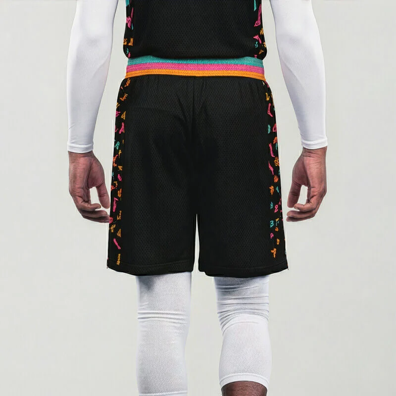 Fiesta Street Core Shorts Pro Side Panel Design Your Own Custom - Image 2