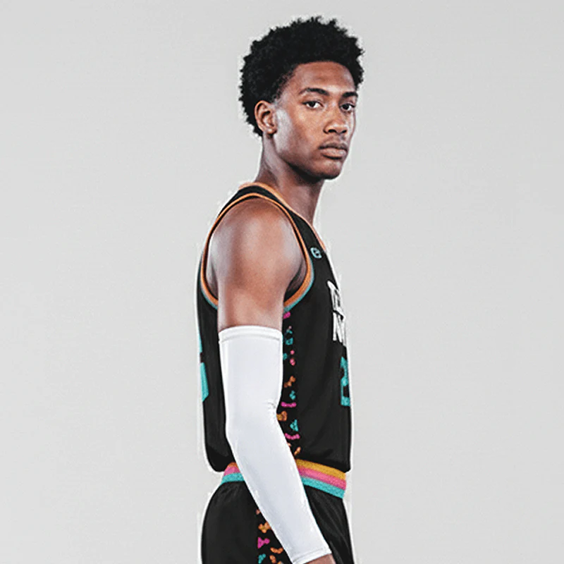 Custom Fiesta Street Core Reversible Basketball Singlet - Image 4