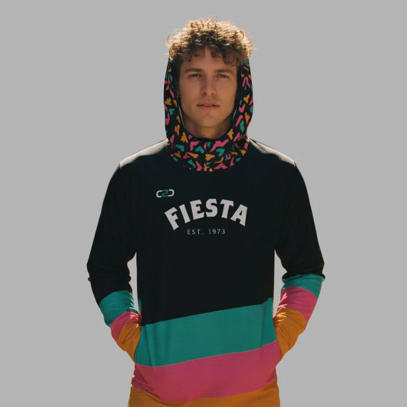 Fiesta Street HP Tech Pullover Hoodie Design Your Own Custom