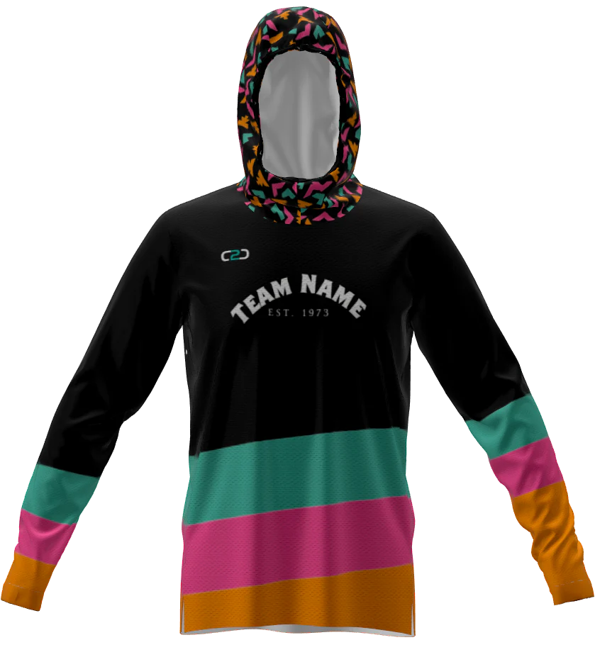 Fiesta Street HP Tech Pullover Hoodie Design Your Own Custom - Image 2