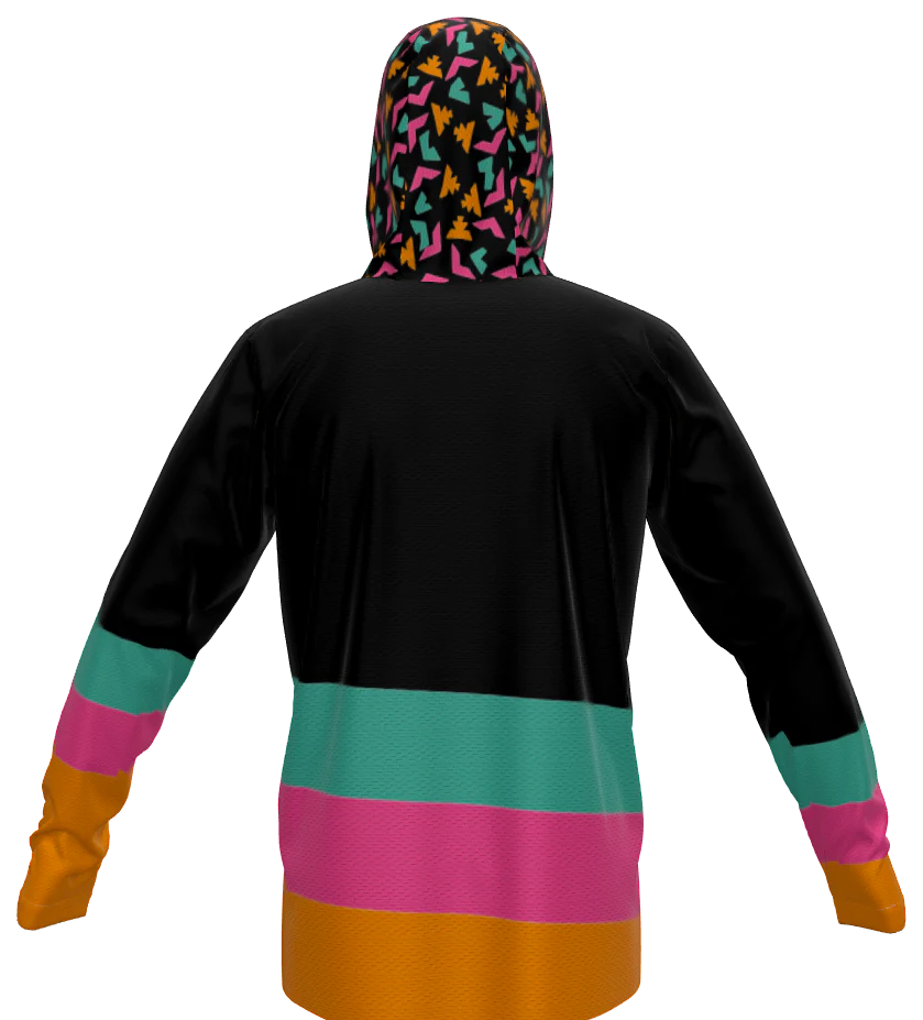 Fiesta Street HP Tech Pullover Hoodie Design Your Own Custom - Image 3