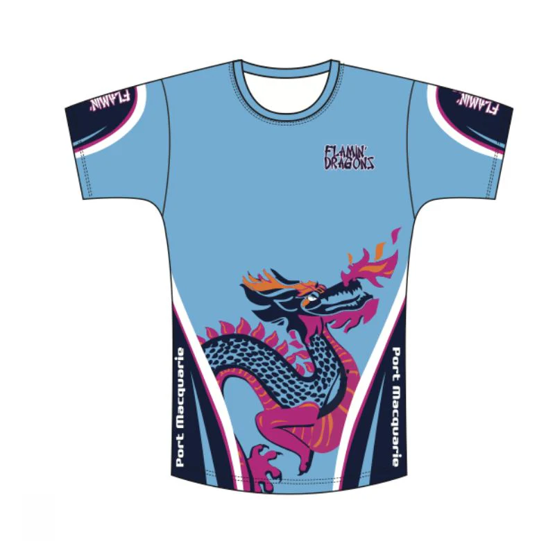 Flamin' Dragons Short Sleeve Tee