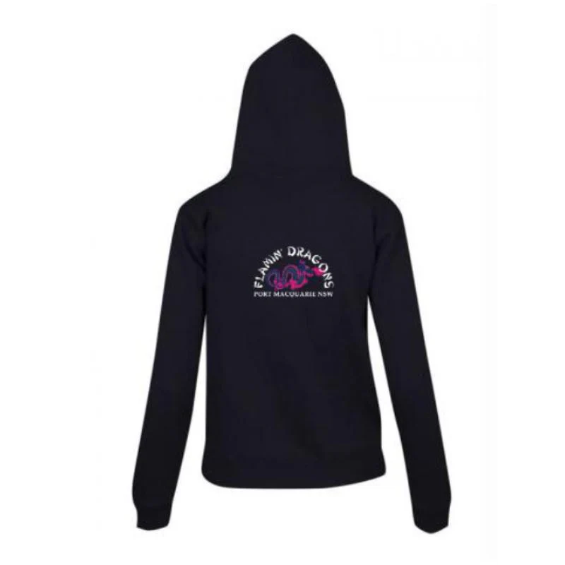 Flamin' Dragons Zip Hoodie - Image 2