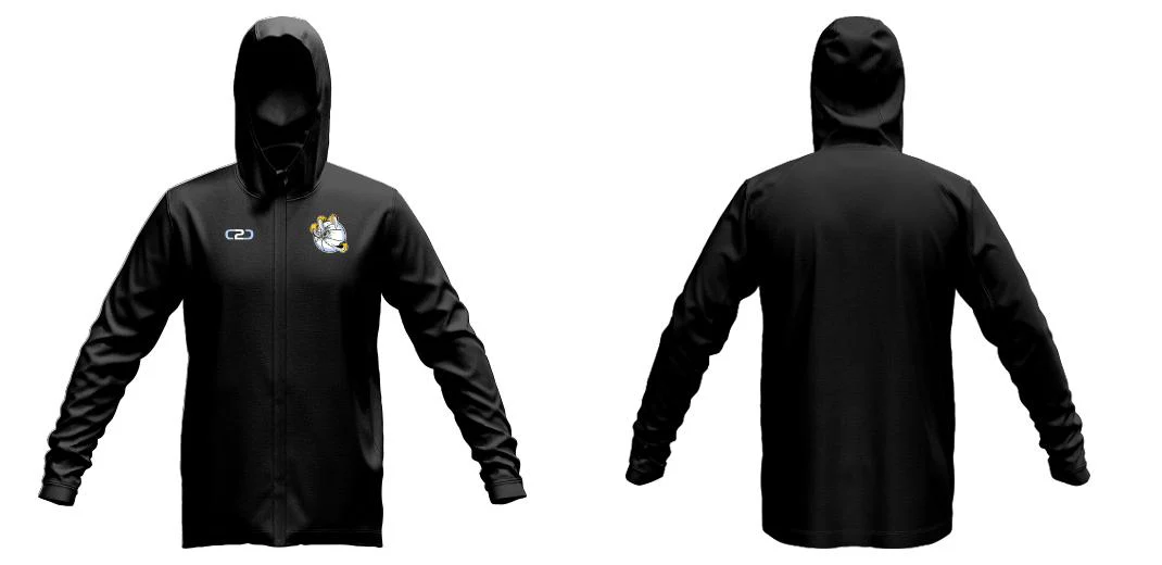 Glide SlimFit HP Tech Zip Hoodie Navy