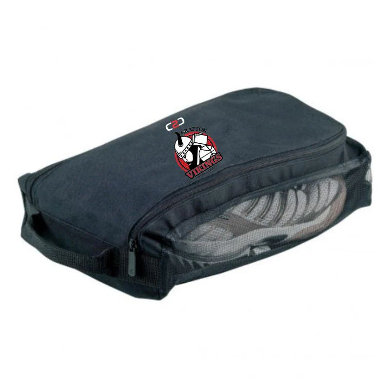 Grafton Platform Shoe Carrier Black