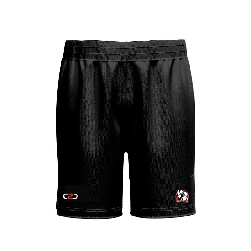 Grafton Vikings Pro Sport Shorts Mens Youths Black