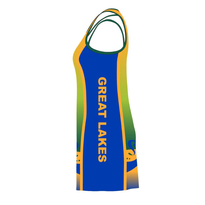 Great Lakes Netball Dress - Image 2