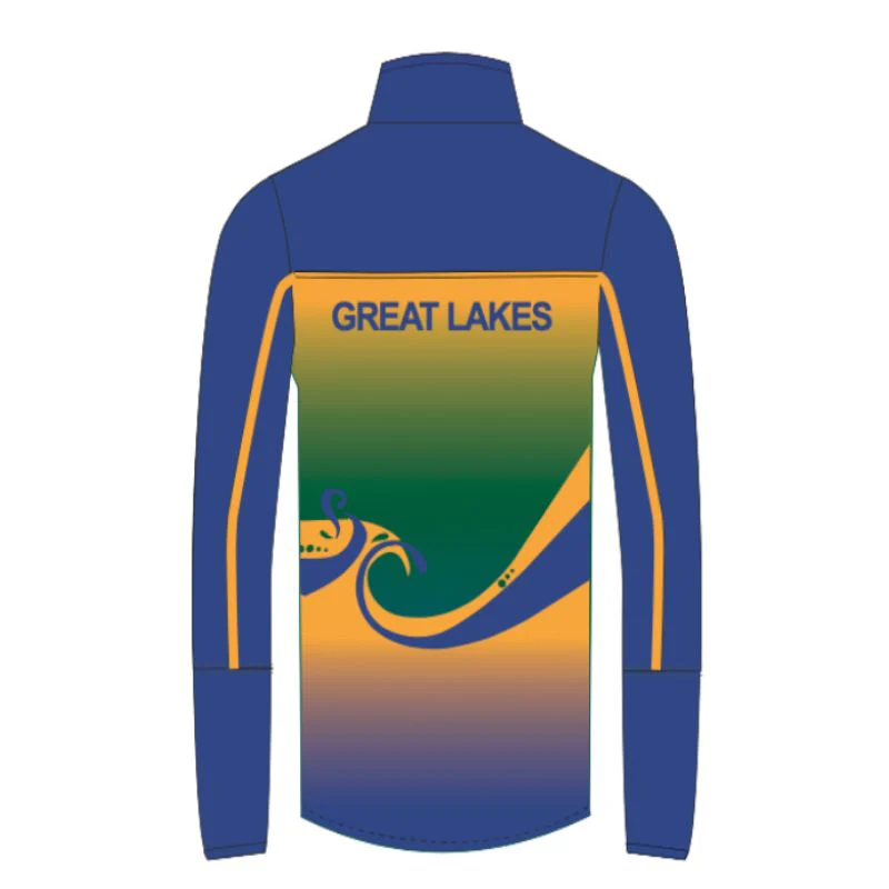 Great Lakes Netball Track Jacket - Image 2