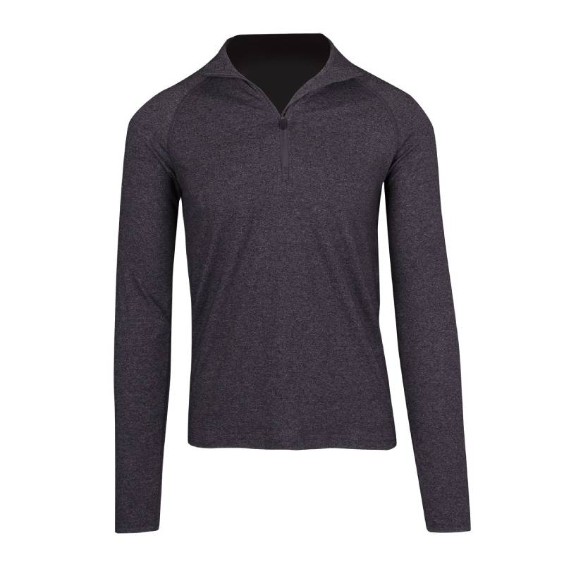 Greatness Half Zip Mock Neck Jacket - Image 2