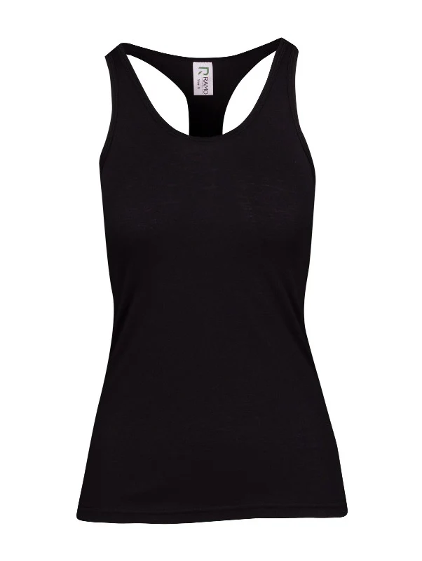 Greatness Heather Athletic T-back Singlet Ladies - Image 2