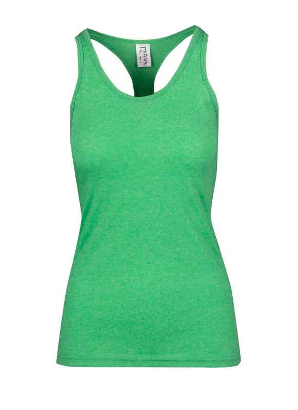 Greatness Heather Athletic T-back Singlet Ladies - Image 4