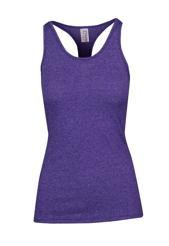Greatness Heather Athletic T-back Singlet Ladies - Image 5