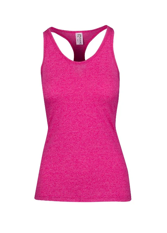 Greatness Heather Athletic T-back Singlet Ladies - Image 6