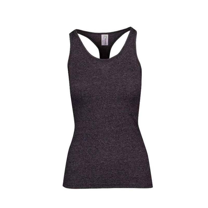 Greatness Heather Athletic T-back Singlet Ladies - Image 8