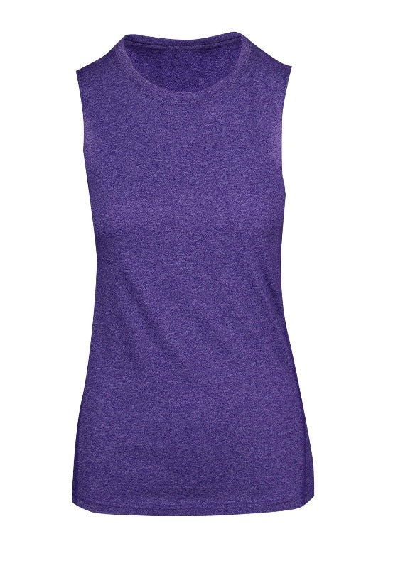 Greatness Heather Tank Top Ladies - Image 11