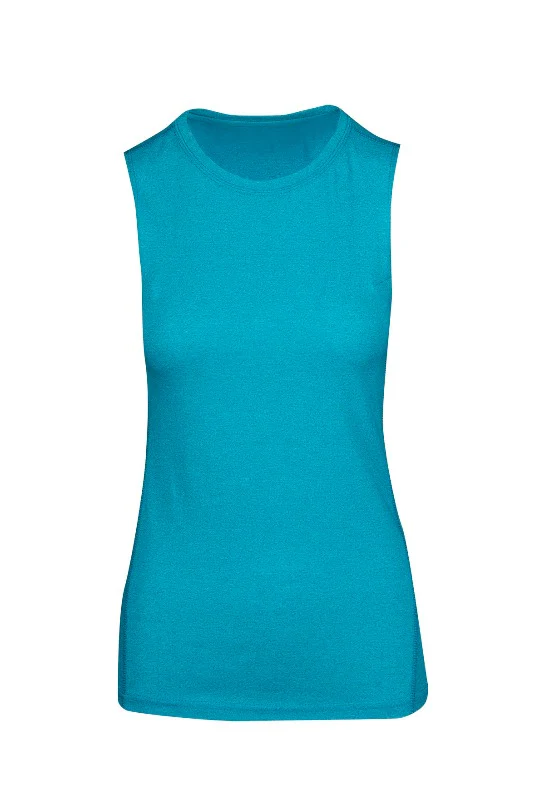 Greatness Heather Tank Top Ladies - Image 6