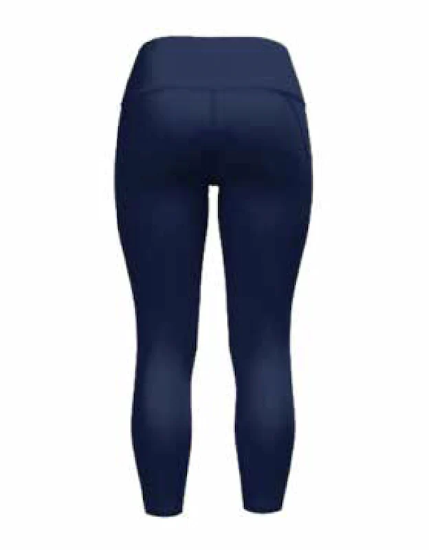Griffith Netball Association Stock 7/8 Tights Navy - Image 3