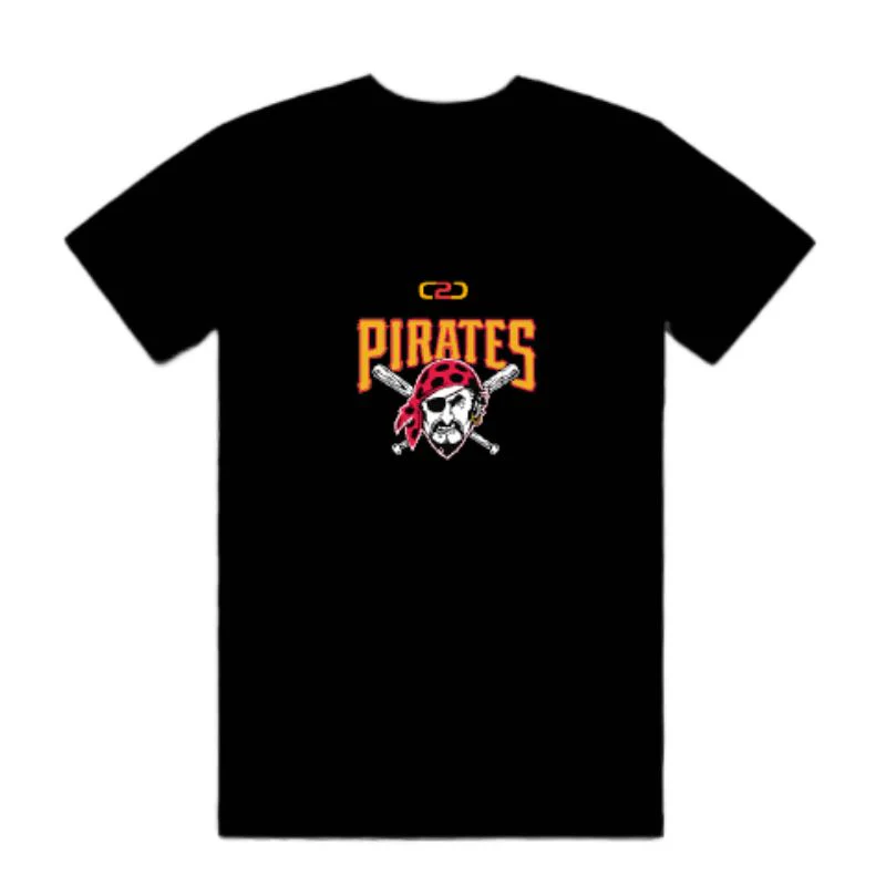 Hasting Rivers Pirates Staple Tee Black