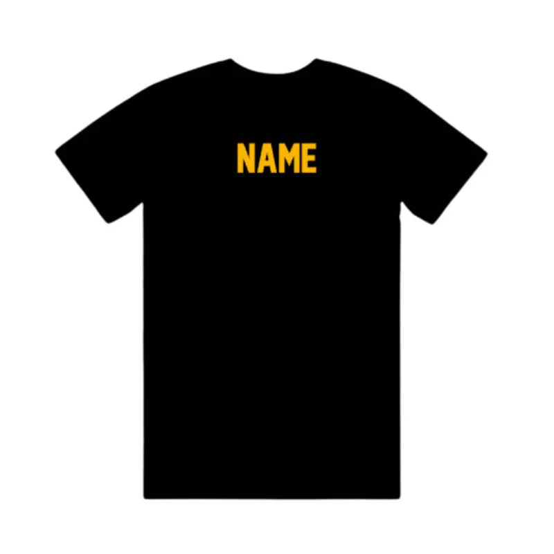 Hasting Rivers Pirates Staple Tee Black - Image 2