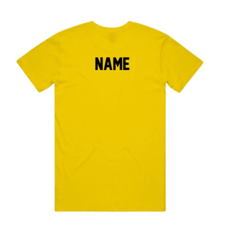 Hasting Rivers Pirates Staple Tee Gold - Image 2
