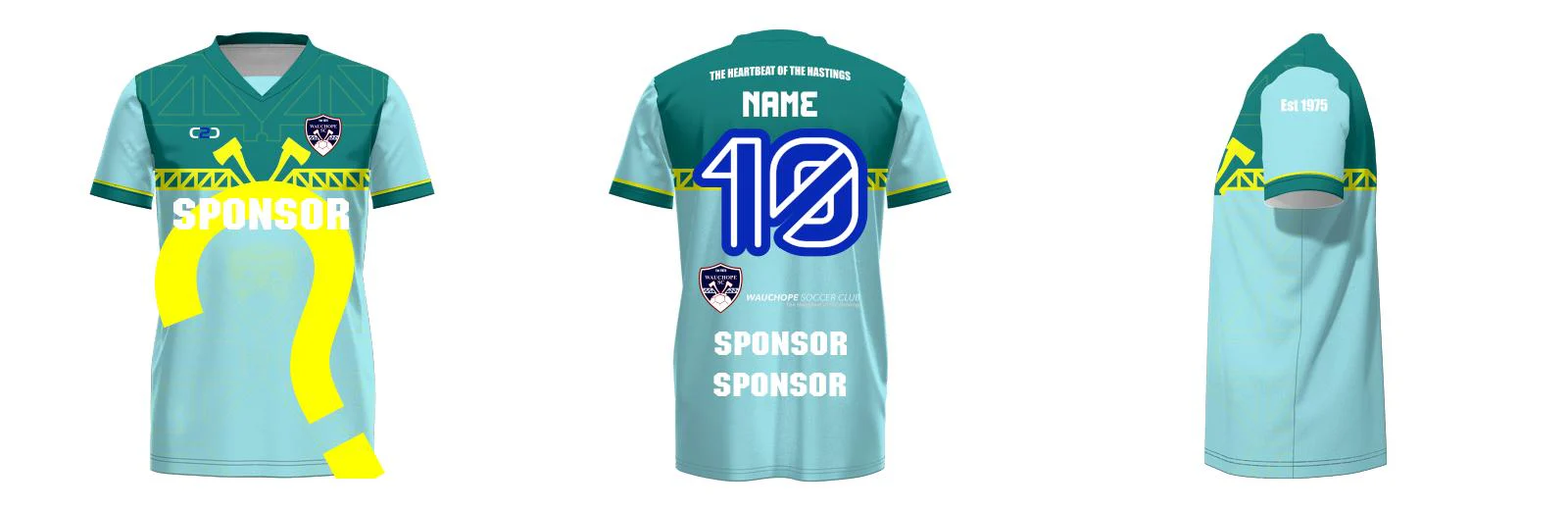 Hastings Core Soccer Jersey Insert V Neck Design Your Own Custom