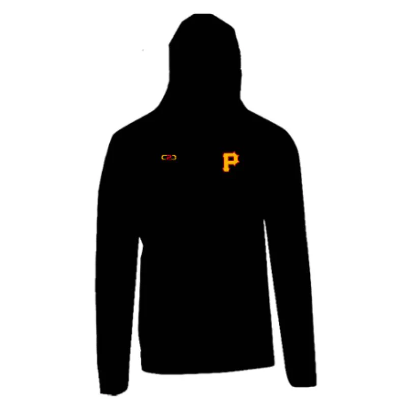 Hastings River Pirates Kangaroo Pocket Hoodie Black