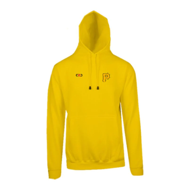 Hastings River Pirates Kangaroo Pocket Hoodie Gold