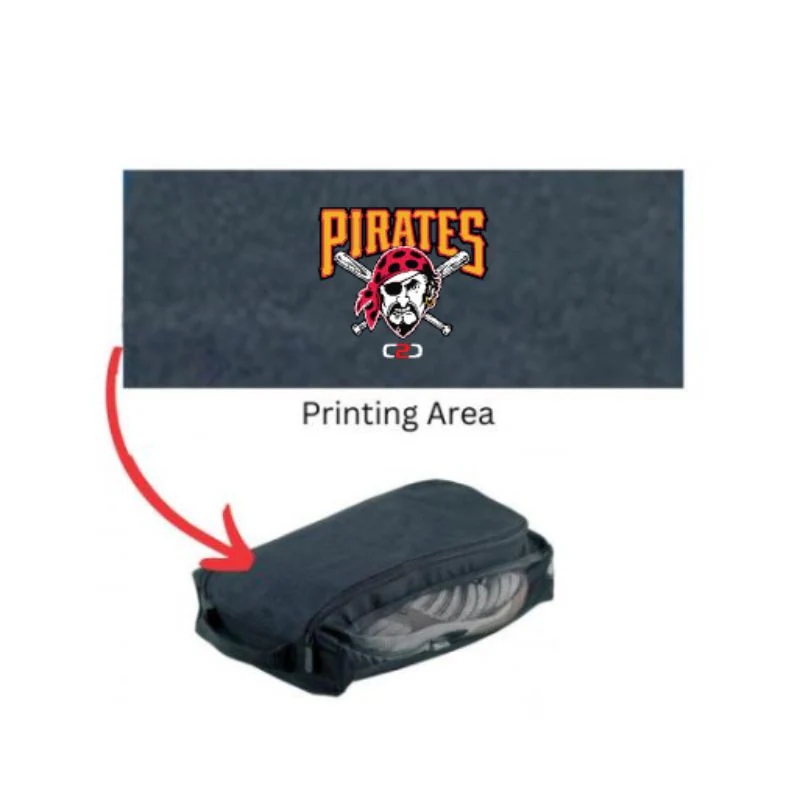 Hastings River Pirates Shoe Carrier Black
