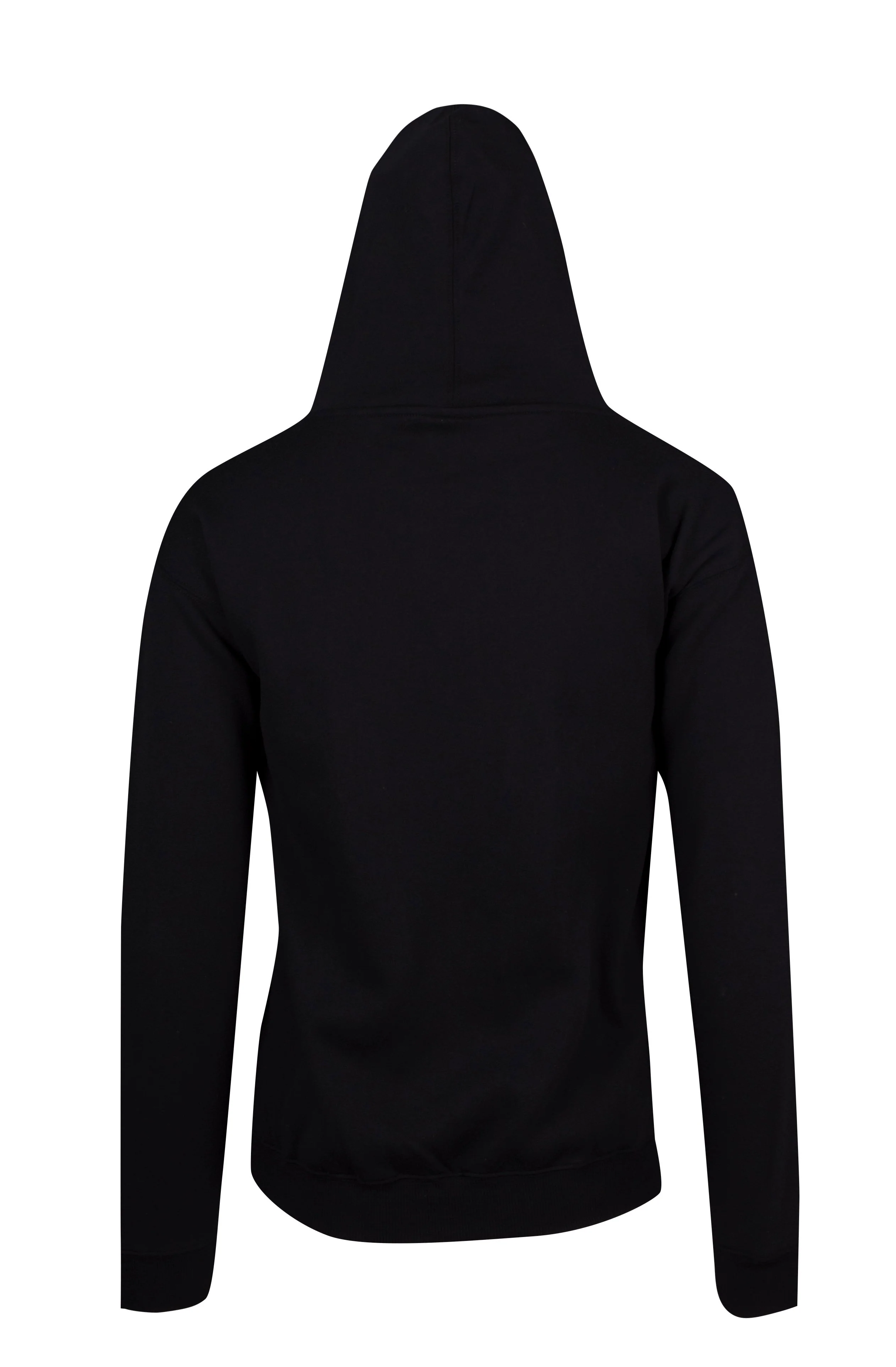 Hawkesbury Jets Black Kangaroo Pocket Hoodie - Image 3