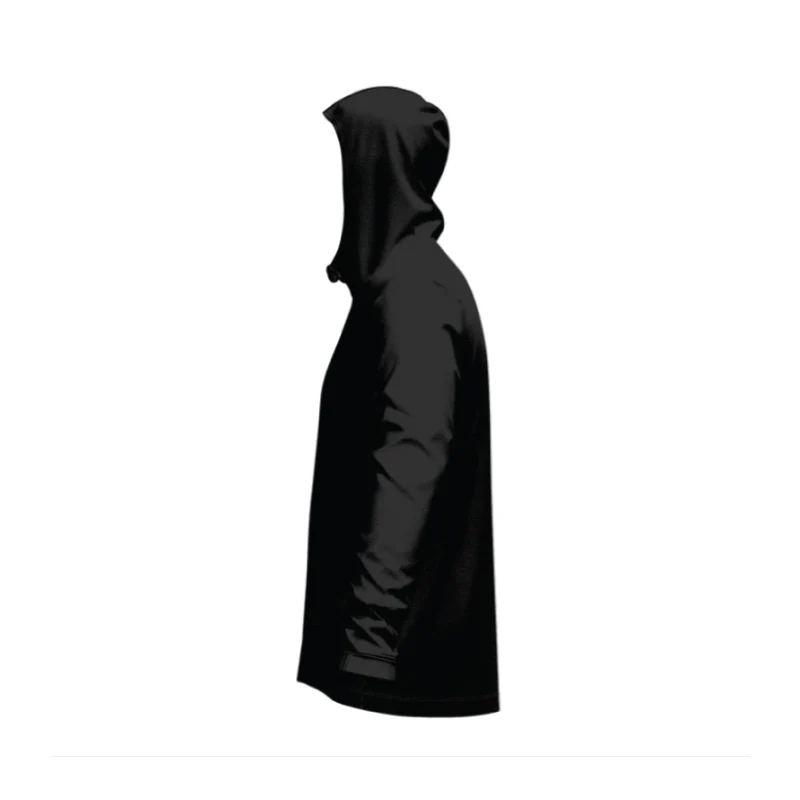 Hawkesbury Jets SlimFit HP Tech Zip Hoodie Black - Image 3