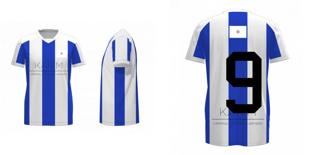Heart Core Soccer Jersey Insert V Neck Design Your Own Custom